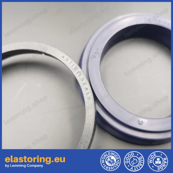Piston seal PSH 0600 0400 145 CR [2EPSH022]